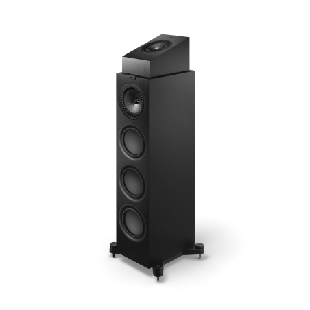 KEF Q50a Dolby Atmos Lautsprecher Surround Lautsprecher, Schwarz