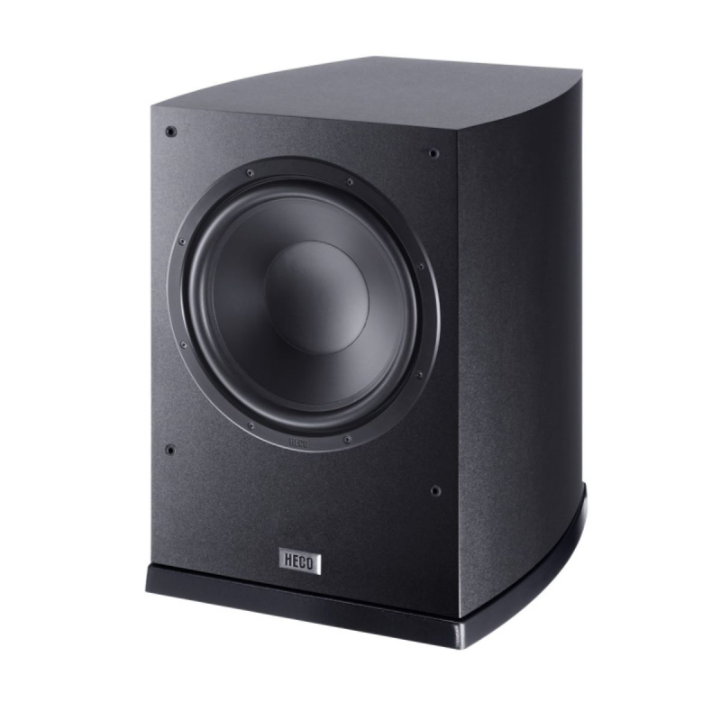 HECO VICTA ELITE SUB 252A Subwoofer, schwarz HECO VICTA ELITE SUB 252A Subwoofer, schwarz
