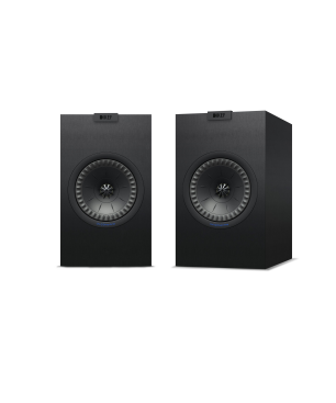 KEF Q150 2-Wege-Regallautsprecher Regallautsprecher 2-Wege System mit Uni-Q Treiber, Schwarz