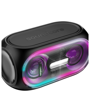 SOUNDCORE BY ANKER Rave+ Party Lautsprecher, Black