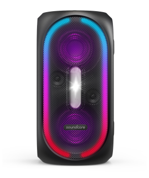 SOUNDCORE BY ANKER Rave+ Party Lautsprecher, Black