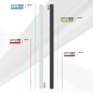 QEUS APS50 white HiFi Lautsprecher, Weiß) QEUS APS50 white HiFi Lautsprecher, Weiß)