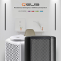 QEUS APS50 white HiFi Lautsprecher, Weiß) QEUS APS50 white HiFi Lautsprecher, Weiß)