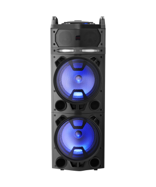 AIWA KBTUS-900 The Earthquake Lautsprecher, Schwarz