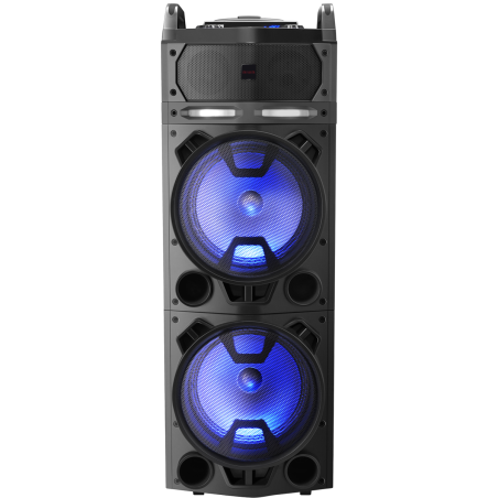 AIWA KBTUS-900 The Earthquake Lautsprecher, Schwarz