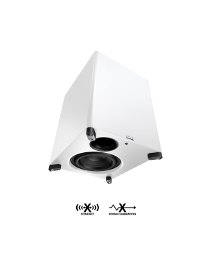 NUBERT nuSub XW-700 Subwoofer, Weiß