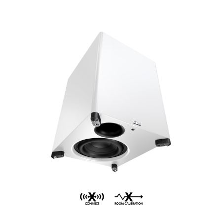 NUBERT nuSub XW-700 Subwoofer, Weiß
