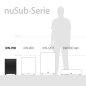 NUBERT nuSub XW-700 Subwoofer, Weiß NUBERT nuSub XW-700 Subwoofer, Weiß
