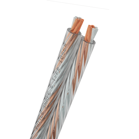 OEHLBACH Rattle Snake 6 SP-60, 2 x 6,0 mm², Lautsprecherkabel, 800 cm