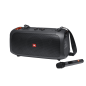 JBL Party Box on the go Bluetooth Lautsprecher, Schwarz JBL Party Box on the go Bluetooth Lautsprecher, Schwarz