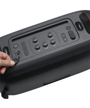 JBL Party Box on the go Bluetooth Lautsprecher, Schwarz