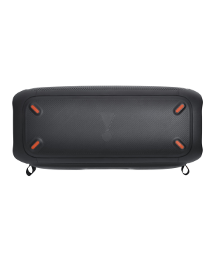 JBL Party Box on the go Bluetooth Lautsprecher, Schwarz