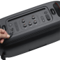JBL Party Box on the go Bluetooth Lautsprecher, Schwarz JBL Party Box on the go Bluetooth Lautsprecher, Schwarz