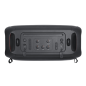 JBL Party Box on the go Bluetooth Lautsprecher, Schwarz JBL Party Box on the go Bluetooth Lautsprecher, Schwarz