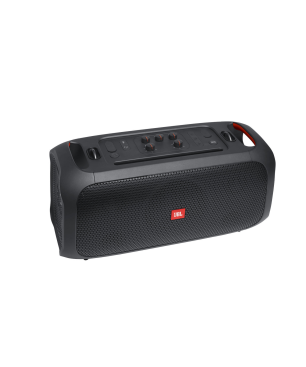 JBL Party Box on the go Bluetooth Lautsprecher, Schwarz