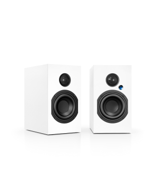 NUBERT nuBoxx A-125 pro Aktivlautsprecher aktiv | Soundpaar, Weiß