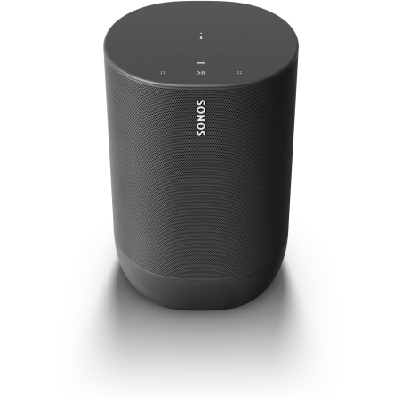 SONOS Move Lautsprecher App-steuerbar, Bluetooth, Schwarz