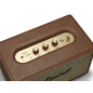 MARSHALL Action III Bluetooth Lautsprecher, Brown MARSHALL Action III Bluetooth Lautsprecher, Brown