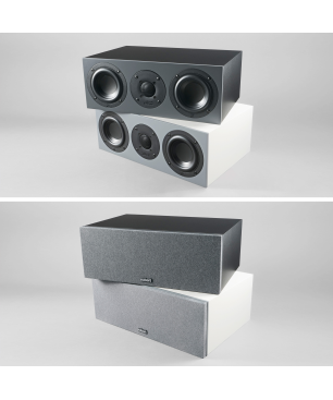 NUBERT nuBoxx B-50​ Center Lautsprecher, Eisgrau