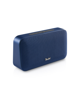 TEUFEL MOTIV® GO Bluetooth Lautsprecher, Steel Blue, Wasserfest