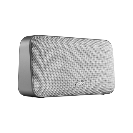 TEUFEL MOTIV® GO Bluetooth Lautsprecher, Silver White, Wasserfest
