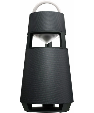 LG RP4B XBOOM 360 Bluetooth-Lautsprecher, Black