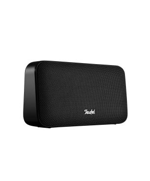 TEUFEL MOTIV® GO Bluetooth Lautsprecher, Night Black, Wasserfest