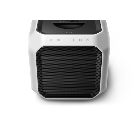 PHILIPS Tax7207/10 Partybox, Schwarz