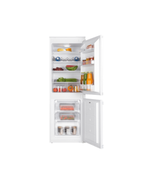 AMICA EKGCS 385 900 Kühlgefrierkombination (E, 208,42 kWh, 1576 mm hoch, Weiß)