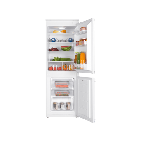 AMICA EKGCS 385 900 Kühlgefrierkombination (E, 208,42 kWh, 1576 mm hoch, Weiß)