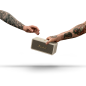MARSHALL Middleton Bluetooth Speaker, Cream, Wasserfest MARSHALL Middleton Bluetooth Speaker, Cream, Wasserfest