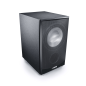 CANTON AS 85.3 Aktiv-Subwoofer , Schwarz CANTON AS 85.3 Aktiv-Subwoofer , Schwarz