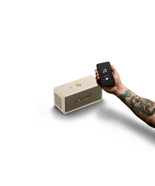 MARSHALL Middleton Bluetooth Speaker, Cream, Wasserfest