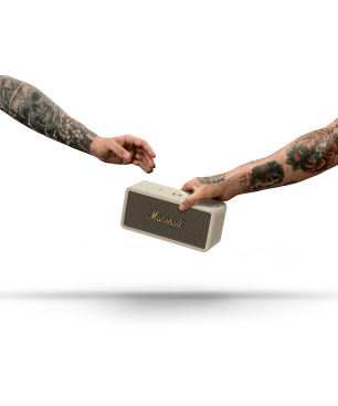 MARSHALL Middleton Bluetooth Speaker, Cream, Wasserfest
