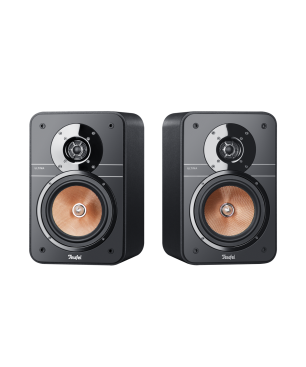 TEUFEL Ultima 20 Regallautsprecher Passiv-Lautsprecher, Schwarz