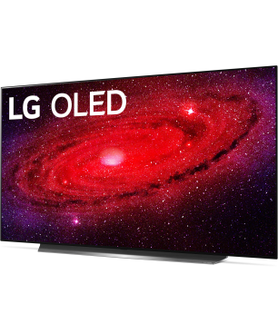 LG OLED 65 CX 9 LA.AEU OLED TV (Flat, 65 Zoll / 164 cm, UHD 4K, SMART TV, webOS 5.0 mit LG ThinQ)