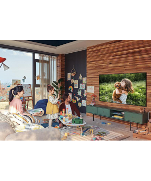 SAMSUNG GQ 85 Q 60 AAUXZG QLED TV (Flat, 85 Zoll / 215 cm, UHD 4K, SMART TV)
