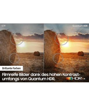 SAMSUNG GQ 85 Q 60 AAUXZG QLED TV (Flat, 85 Zoll / 215 cm, UHD 4K, SMART TV)