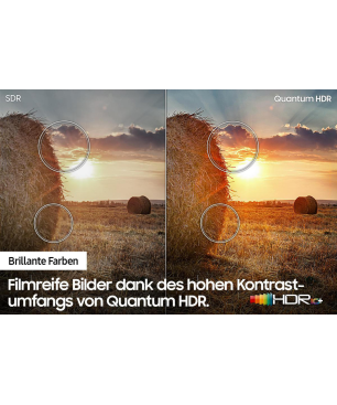 SAMSUNG GQ 85 Q 60 AAUXZG QLED TV (Flat, 85 Zoll / 215 cm, UHD 4K, SMART TV)