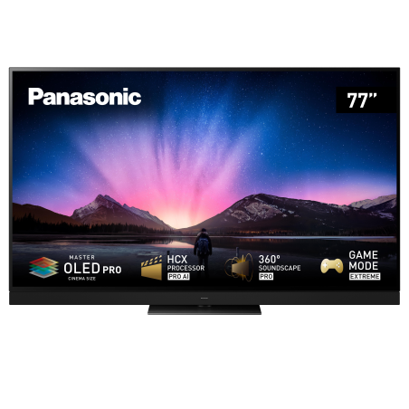 PANASONIC TX-77LZW2004 OLED TV (Flat, 77 Zoll / 195 cm, UHD 4K, SMART TV, my Home Screen 7.0)