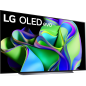 LG OLED83C31LA OLED evo TV (Flat, 83 Zoll / 210 cm, OLED 4K, SMART TV, webOS 23) LG OLED83C31LA OLED evo TV (Flat, 83 Zoll / 210 cm, OLED 4K, SMART TV, webOS 23)