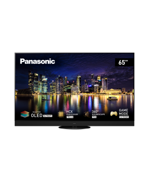 PANASONIC TX-65MZW2004 OLED TV (Flat, 65 Zoll / 164 cm, OLED 4K, SMART TV, My Home Screen 8.0)
