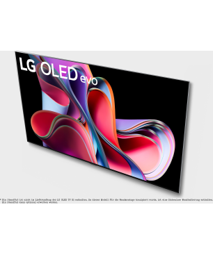 LG OLED77G39LA OLED evo TV (Flat, 77 Zoll / 195 cm, OLED 4K, SMART TV, webOS 23 mit LG ThinQ)