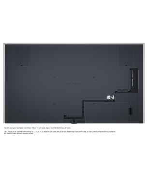 LG OLED97G29LA evo TV OLED TV (Flat, 97 Zoll / 246 cm, OLED 4K, SMART TV, webOS22 mit LG ThinQ)