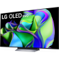 LG OLED65C31LA OLED evo TV (Flat, 65 Zoll / 165 cm, QLED 4K, SMART TV, webOS 23) LG OLED65C31LA OLED evo TV (Flat, 65 Zoll / 165 cm, QLED 4K, SMART TV, webOS 23)