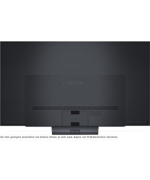LG OLED65C31LA OLED evo TV (Flat, 65 Zoll / 165 cm, QLED 4K, SMART TV, webOS 23)