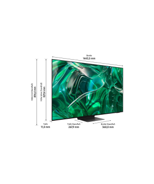 SAMSUNG GQ65S95CAT OLED TV (Flat, 65 Zoll / 163 cm, OLED 4K, SMART TV, Tizen)