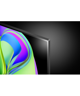 LG OLED65C31LA OLED evo TV (Flat, 65 Zoll / 165 cm, QLED 4K, SMART TV, webOS 23)