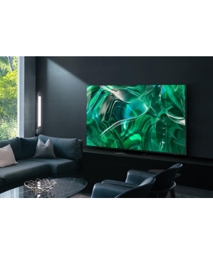 SAMSUNG GQ65S95CAT OLED TV (Flat, 65 Zoll / 163 cm, OLED 4K, SMART TV, Tizen)