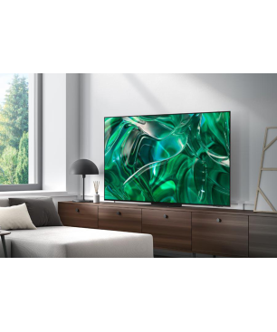 SAMSUNG GQ65S95CAT OLED TV (Flat, 65 Zoll / 163 cm, OLED 4K, SMART TV, Tizen)